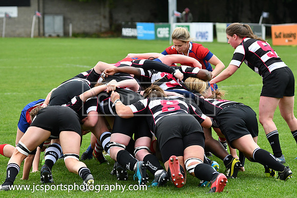 Old Belvedere Women 17 UL Bohs Women 21; October 7th 2018; Womens AIL Round 2