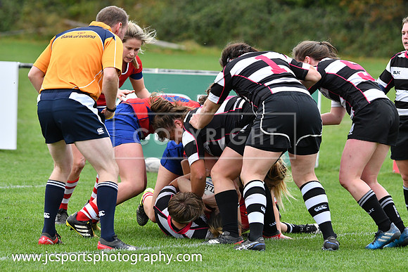 Old Belvedere Women 17 UL Bohs Women 21; October 7th 2018; Womens AIL Round 2