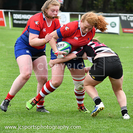 Old Belvedere Women 17 UL Bohs Women 21; October 7th 2018; Womens AIL Round 2