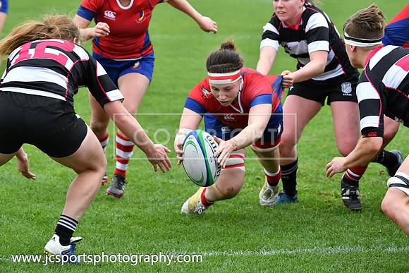 Old Belvedere Women 17 UL Bohs Women 21; October 7th 2018; Womens AIL Round 2