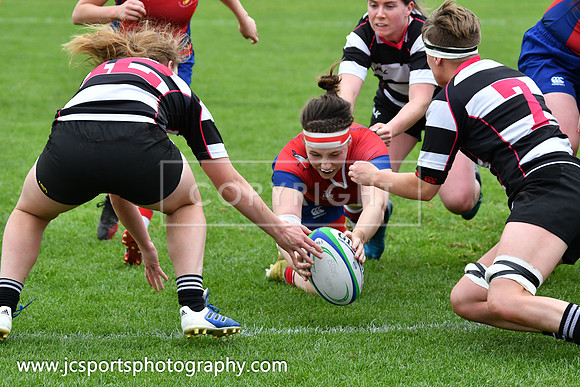 Old Belvedere Women 17 UL Bohs Women 21; October 7th 2018; Womens AIL Round 2