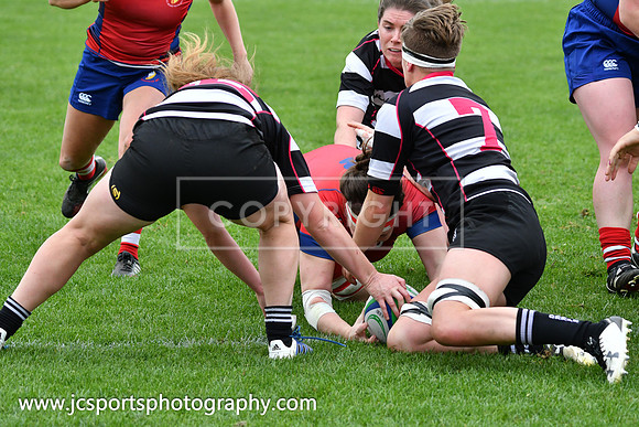 Old Belvedere Women 17 UL Bohs Women 21; October 7th 2018; Womens AIL Round 2