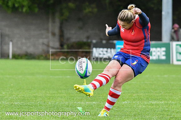 Old Belvedere Women 17 UL Bohs Women 21; October 7th 2018; Womens AIL Round 2