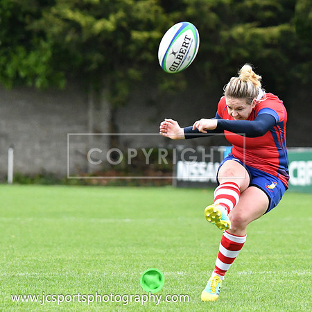 Old Belvedere Women 17 UL Bohs Women 21; October 7th 2018; Womens AIL Round 2