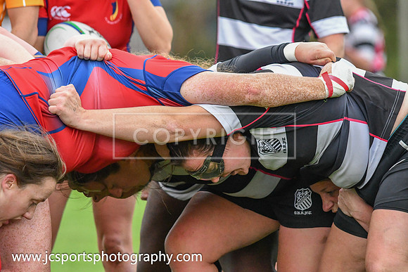 Old Belvedere Women 17 UL Bohs Women 21; October 7th 2018; Womens AIL Round 2