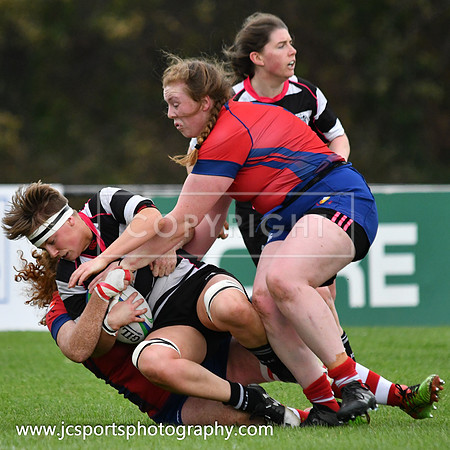 Old Belvedere Women 17 UL Bohs Women 21; October 7th 2018; Womens AIL Round 2