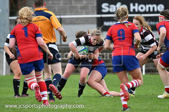 Old Belvedere Women 17 UL Bohs Women 21; October 7th 2018; Womens AIL Round 2