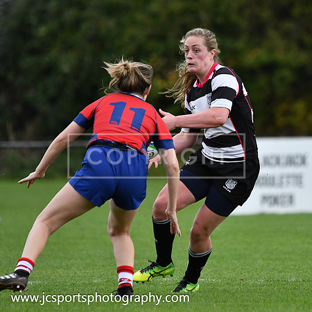 Old Belvedere Women 17 UL Bohs Women 21; October 7th 2018; Womens AIL Round 2
