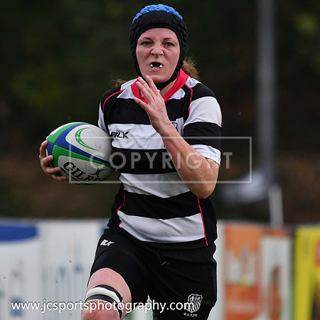 Old Belvedere Women 17 UL Bohs Women 21; October 7th 2018; Womens AIL Round 2