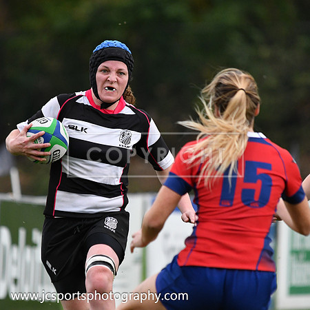 Old Belvedere Women 17 UL Bohs Women 21; October 7th 2018; Womens AIL Round 2