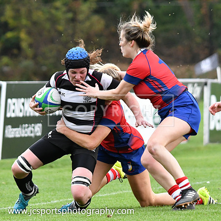 Old Belvedere Women 17 UL Bohs Women 21; October 7th 2018; Womens AIL Round 2