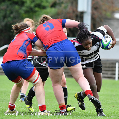 Old Belvedere Women 17 UL Bohs Women 21; October 7th 2018; Womens AIL Round 2