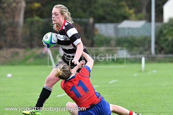 Old Belvedere Women 17 UL Bohs Women 21; October 7th 2018; Womens AIL Round 2