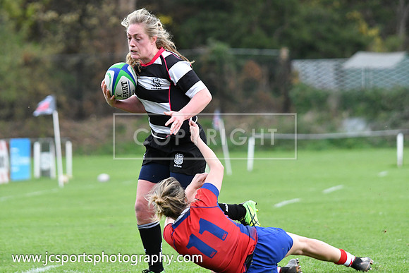 Old Belvedere Women 17 UL Bohs Women 21; October 7th 2018; Womens AIL Round 2
