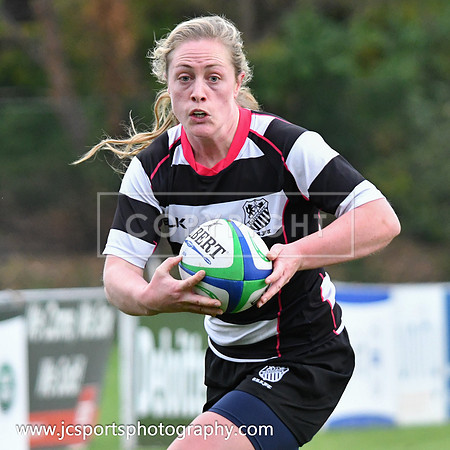 Old Belvedere Women 17 UL Bohs Women 21; October 7th 2018; Womens AIL Round 2