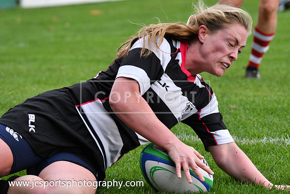 Old Belvedere Women 17 UL Bohs Women 21; October 7th 2018; Womens AIL Round 2