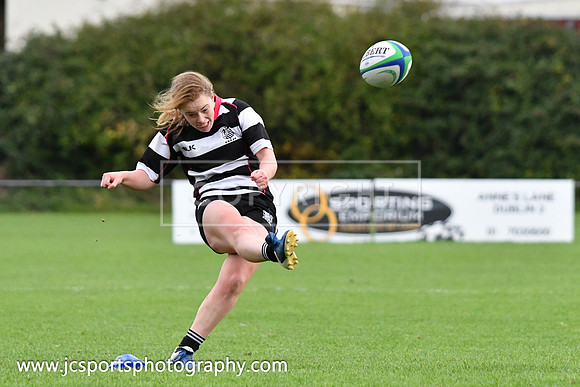 Old Belvedere Women 17 UL Bohs Women 21; October 7th 2018; Womens AIL Round 2