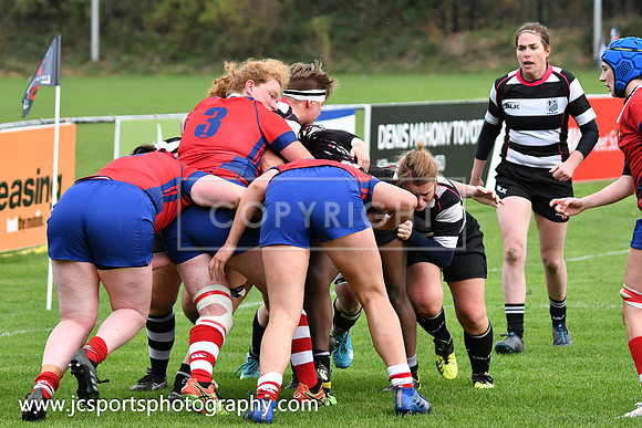 Old Belvedere Women 17 UL Bohs Women 21; October 7th 2018; Womens AIL Round 2
