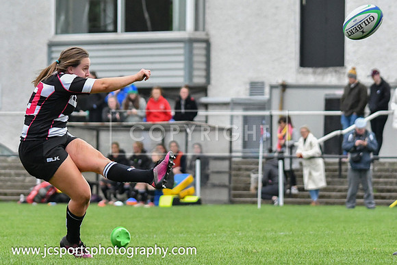 Old Belvedere Women 17 UL Bohs Women 21; October 7th 2018; Womens AIL Round 2