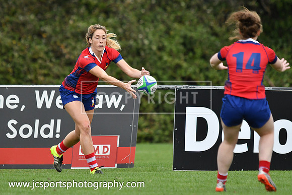 Old Belvedere Women 17 UL Bohs Women 21; October 7th 2018; Womens AIL Round 2