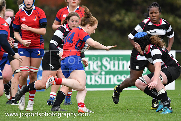 Old Belvedere Women 17 UL Bohs Women 21; October 7th 2018; Womens AIL Round 2