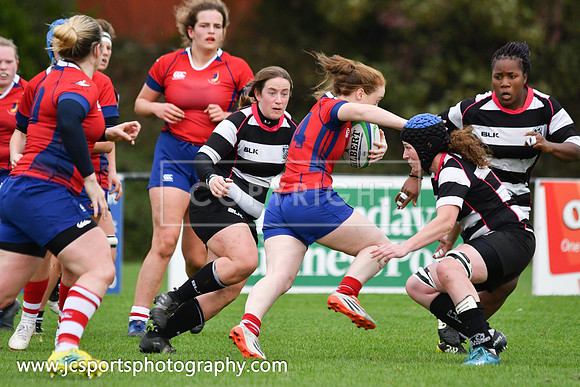 Old Belvedere Women 17 UL Bohs Women 21; October 7th 2018; Womens AIL Round 2