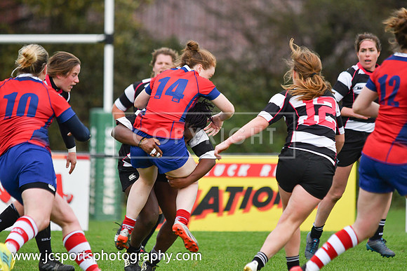 Old Belvedere Women 17 UL Bohs Women 21; October 7th 2018; Womens AIL Round 2