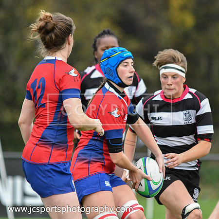 Old Belvedere Women 17 UL Bohs Women 21; October 7th 2018; Womens AIL Round 2