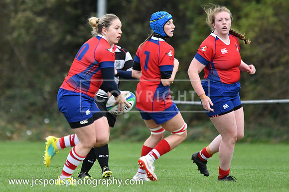Old Belvedere Women 17 UL Bohs Women 21; October 7th 2018; Womens AIL Round 2