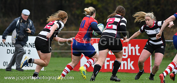 Old Belvedere Women 17 UL Bohs Women 21; October 7th 2018; Womens AIL Round 2