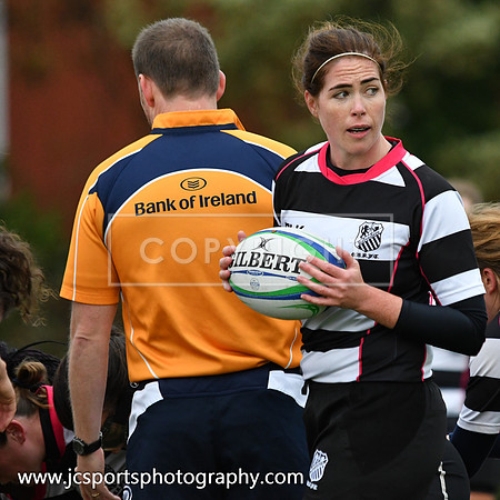 Old Belvedere Women 17 UL Bohs Women 21; October 7th 2018; Womens AIL Round 2