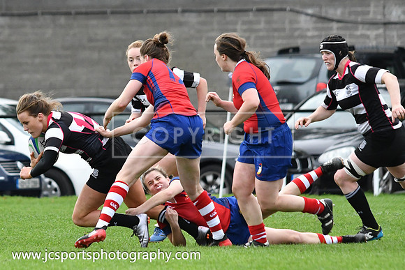 Old Belvedere Women 17 UL Bohs Women 21; October 7th 2018; Womens AIL Round 2