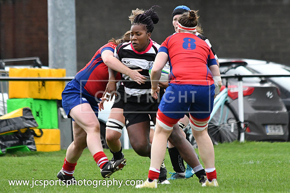 Old Belvedere Women 17 UL Bohs Women 21; October 7th 2018; Womens AIL Round 2