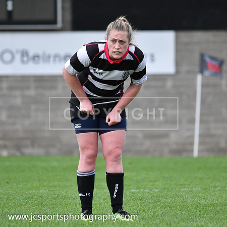 Old Belvedere Women 17 UL Bohs Women 21; October 7th 2018; Womens AIL Round 2