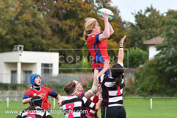Old Belvedere Women 17 UL Bohs Women 21; October 7th 2018; Womens AIL Round 2