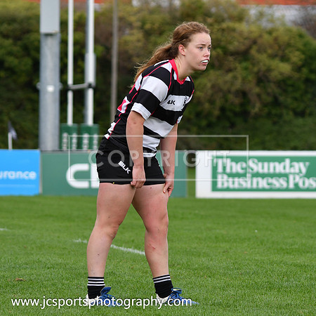Old Belvedere Women 17 UL Bohs Women 21; October 7th 2018; Womens AIL Round 2