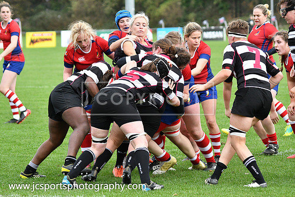 Old Belvedere Women 17 UL Bohs Women 21; October 7th 2018; Womens AIL Round 2