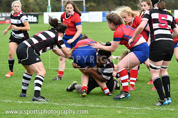 Old Belvedere Women 17 UL Bohs Women 21; October 7th 2018; Womens AIL Round 2