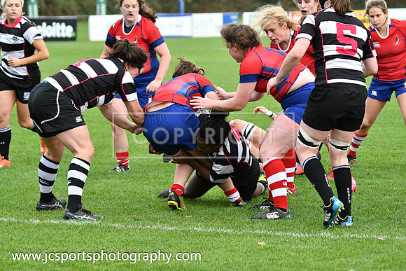 Old Belvedere Women 17 UL Bohs Women 21; October 7th 2018; Womens AIL Round 2