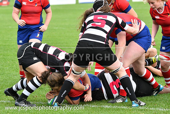Old Belvedere Women 17 UL Bohs Women 21; October 7th 2018; Womens AIL Round 2