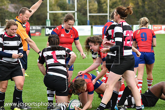 Old Belvedere Women 17 UL Bohs Women 21; October 7th 2018; Womens AIL Round 2