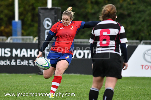 Old Belvedere Women 17 UL Bohs Women 21; October 7th 2018; Womens AIL Round 2