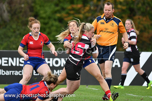 Old Belvedere Women 17 UL Bohs Women 21; October 7th 2018; Womens AIL Round 2