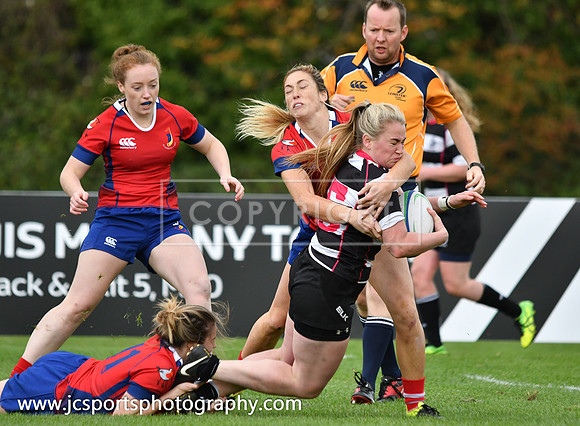 Old Belvedere Women 17 UL Bohs Women 21; October 7th 2018; Womens AIL Round 2