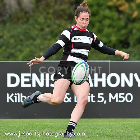 Old Belvedere Women 17 UL Bohs Women 21; October 7th 2018; Womens AIL Round 2