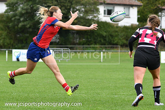 Old Belvedere Women 17 UL Bohs Women 21; October 7th 2018; Womens AIL Round 2