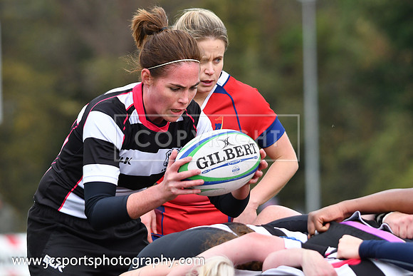 Old Belvedere Women 17 UL Bohs Women 21; October 7th 2018; Womens AIL Round 2