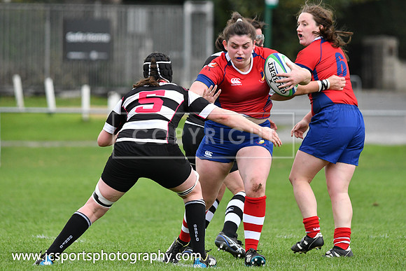 Old Belvedere Women 17 UL Bohs Women 21; October 7th 2018; Womens AIL Round 2