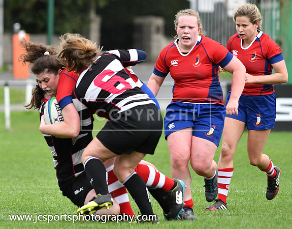 Old Belvedere Women 17 UL Bohs Women 21; October 7th 2018; Womens AIL Round 2