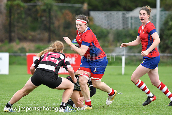 Old Belvedere Women 17 UL Bohs Women 21; October 7th 2018; Womens AIL Round 2